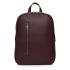 Rucsac laptop 14 inch din piele naturala DiAmanti Rovereto Bordo Inchis